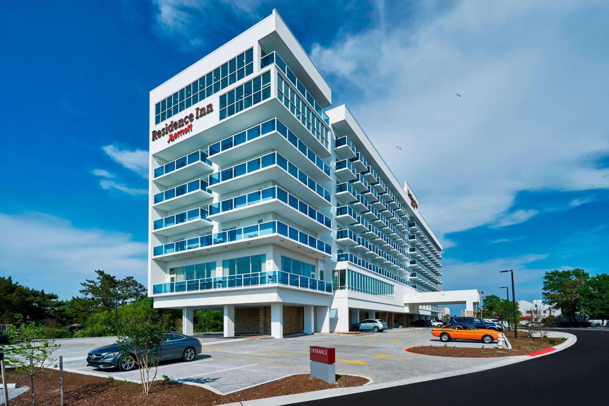 Residence Inn By Marriott Оушън Сити Екстериор снимка