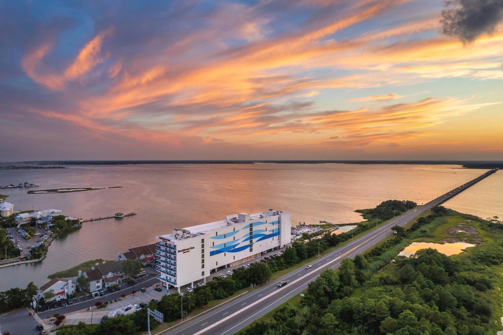 Residence Inn By Marriott Оушън Сити Екстериор снимка
