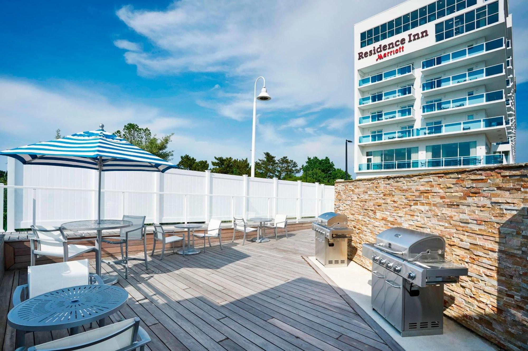 Residence Inn By Marriott Оушън Сити Екстериор снимка